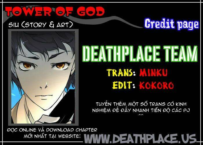 Cuộc Chiến Trong Tòa Tháp - Tower Of God Chapter 31 - Trang 2