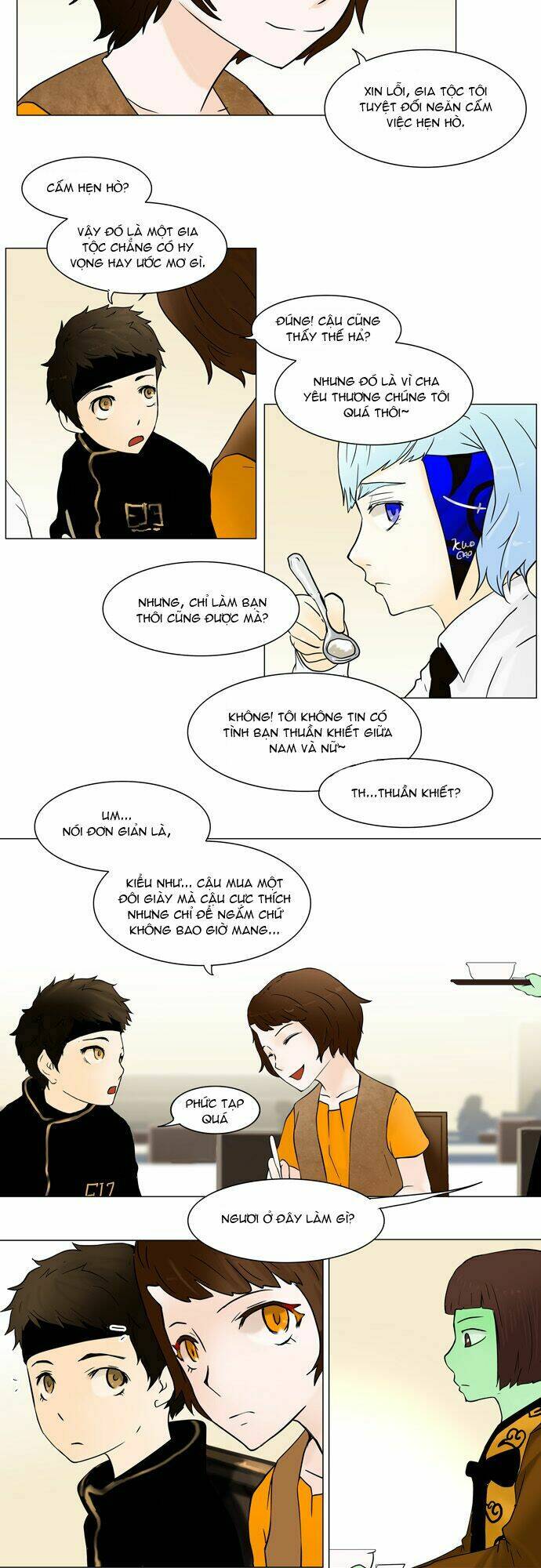 Cuộc Chiến Trong Tòa Tháp - Tower Of God Chapter 31 - Trang 2