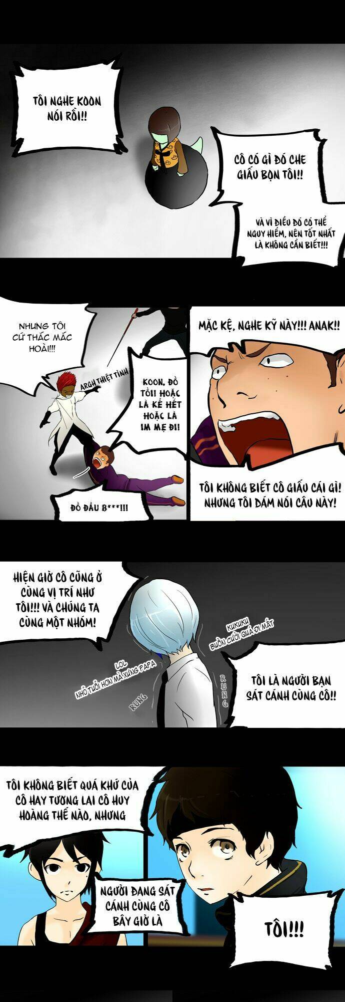 Cuộc Chiến Trong Tòa Tháp - Tower Of God Chapter 39 - Trang 2