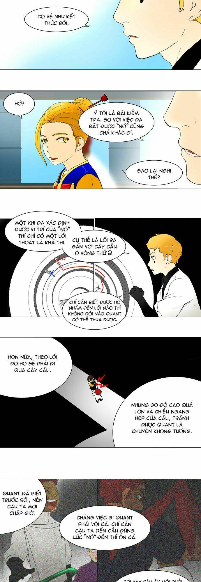 Cuộc Chiến Trong Tòa Tháp - Tower Of God Chapter 39 - Trang 2