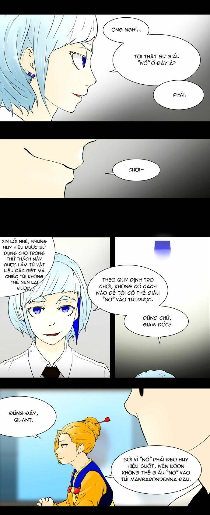 Cuộc Chiến Trong Tòa Tháp - Tower Of God Chapter 40 - Trang 2