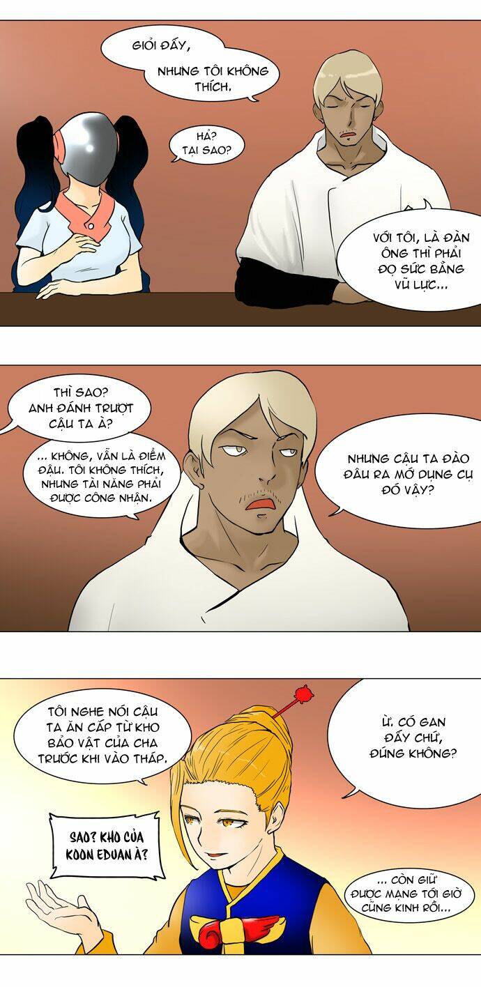 Cuộc Chiến Trong Tòa Tháp - Tower Of God Chapter 41 - Next Chapter 42