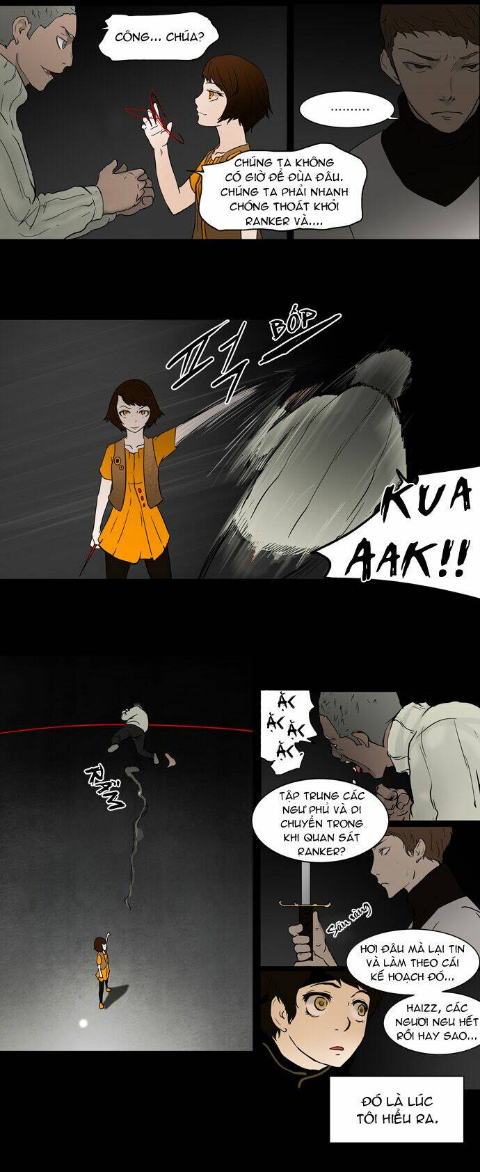 Cuộc Chiến Trong Tòa Tháp - Tower Of God Chapter 44 - Next Chapter 45