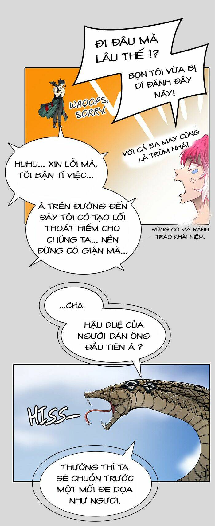 Cuộc Chiến Trong Tòa Tháp - Tower Of God Chapter 457 - Trang 2