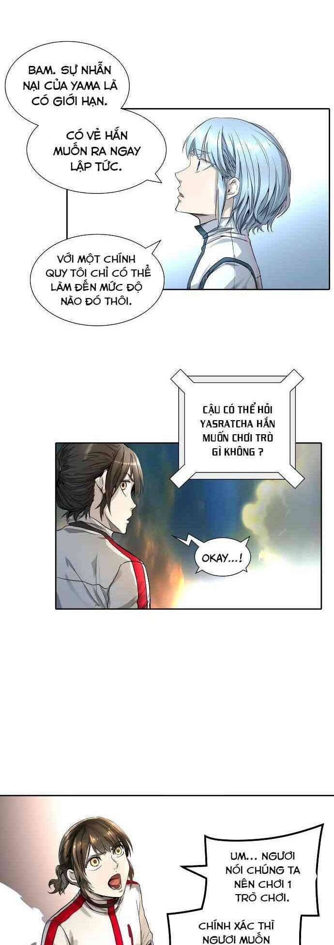 Cuộc Chiến Trong Tòa Tháp - Tower Of God Chapter 486 - Next Chapter 487