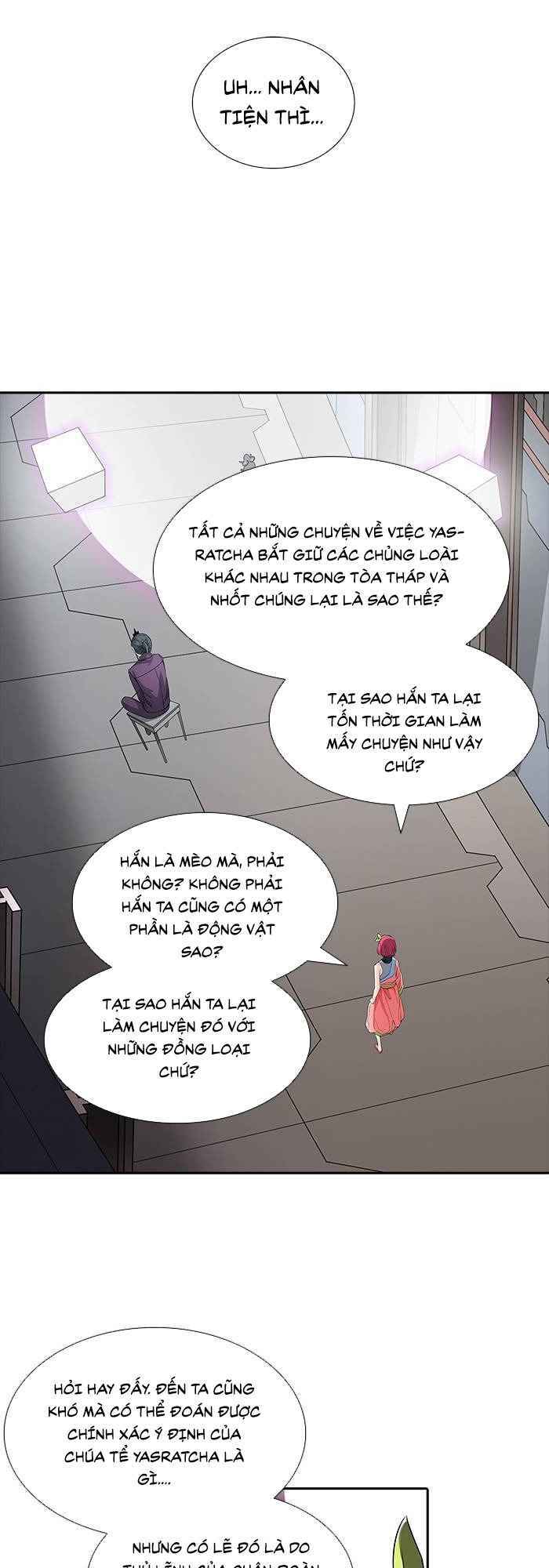 Cuộc Chiến Trong Tòa Tháp - Tower Of God Chapter 493 - Next Chapter 494