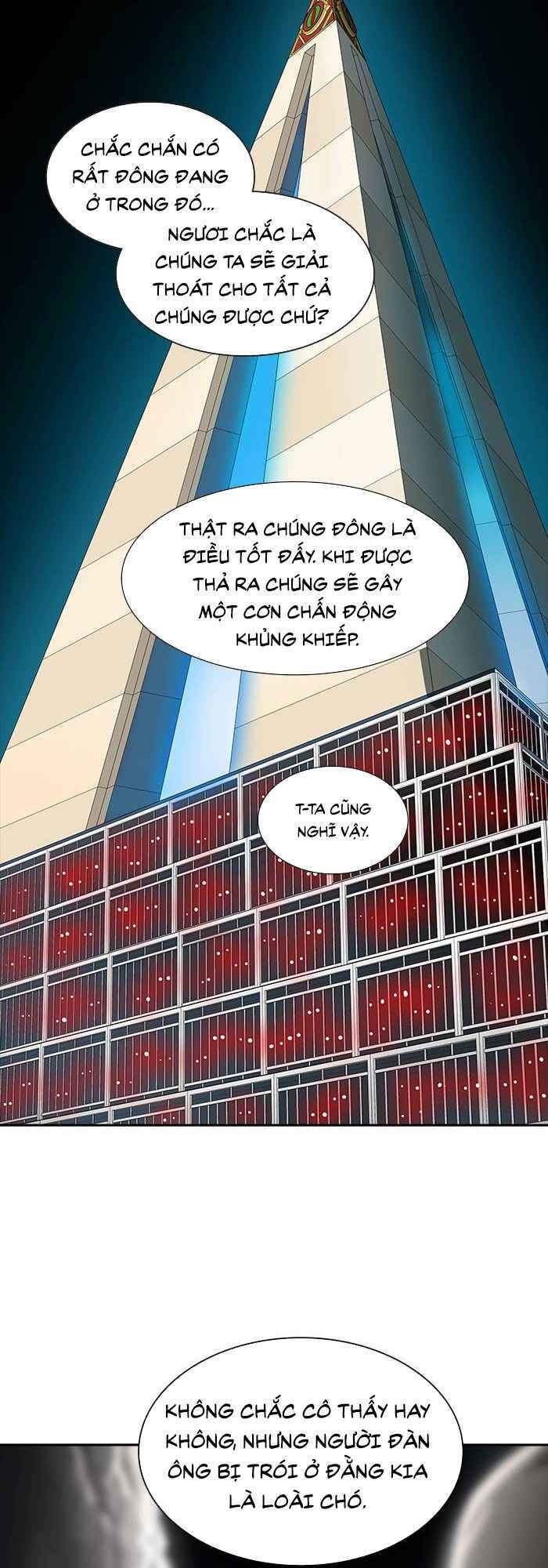 Cuộc Chiến Trong Tòa Tháp - Tower Of God Chapter 493 - Next Chapter 494