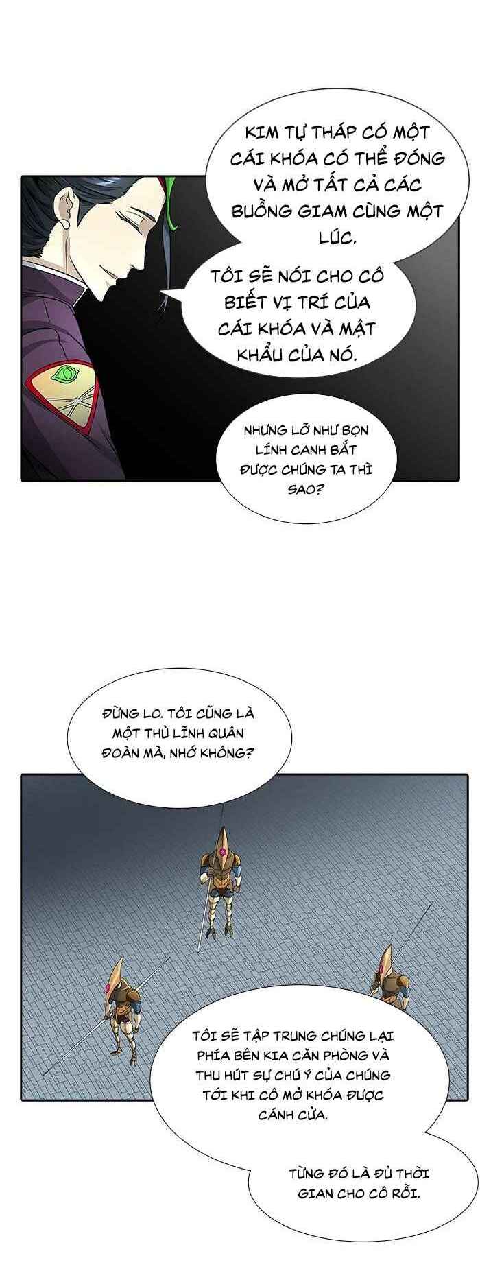 Cuộc Chiến Trong Tòa Tháp - Tower Of God Chapter 493 - Next Chapter 494