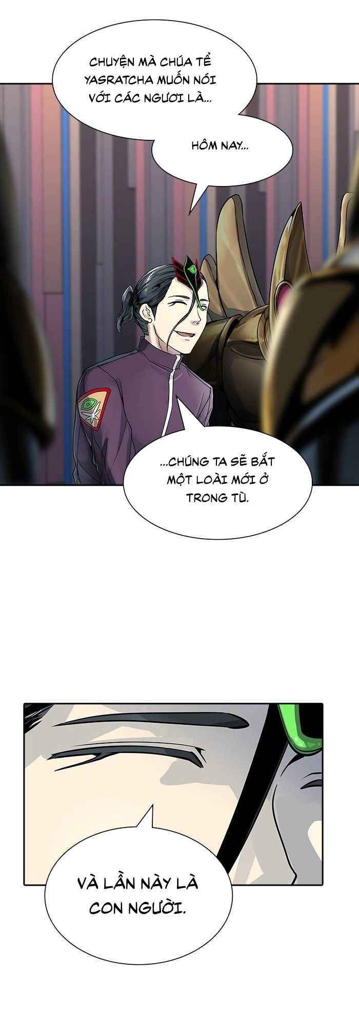 Cuộc Chiến Trong Tòa Tháp - Tower Of God Chapter 493 - Next Chapter 494