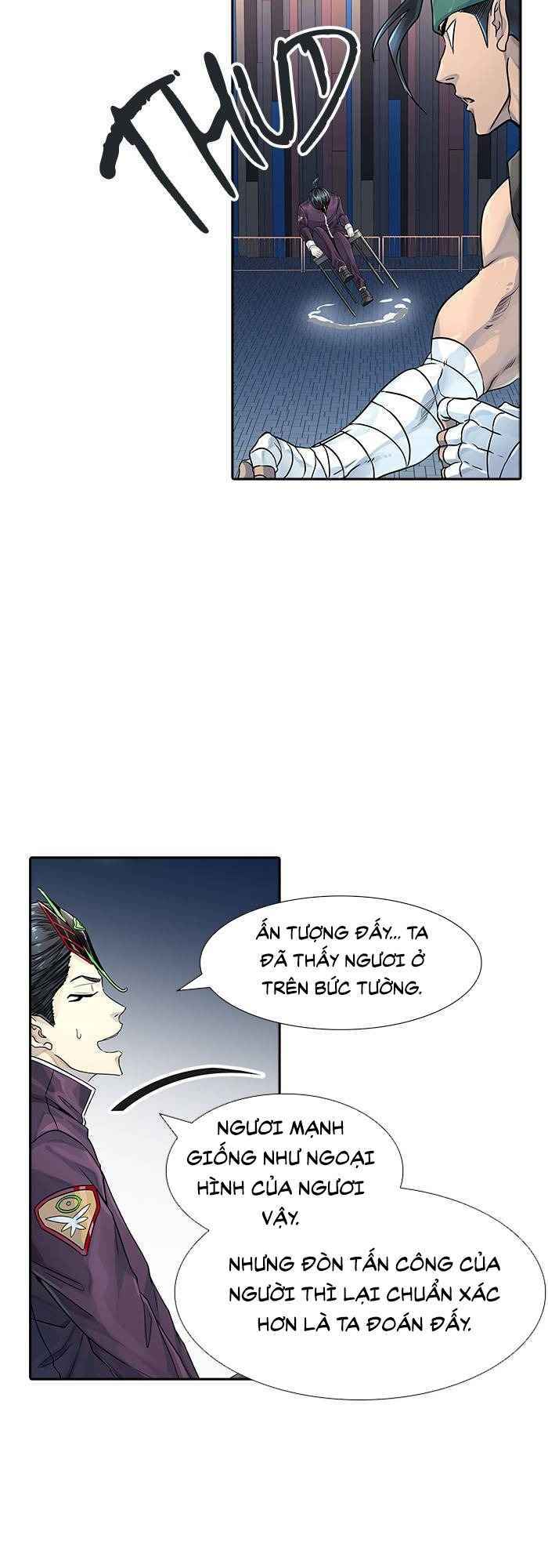 Cuộc Chiến Trong Tòa Tháp - Tower Of God Chapter 493 - Next Chapter 494