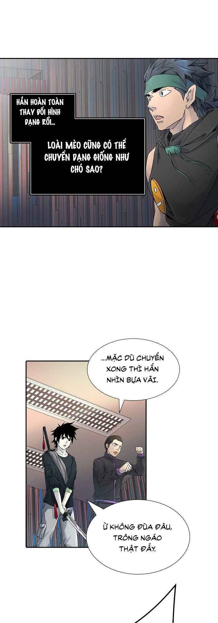 Cuộc Chiến Trong Tòa Tháp - Tower Of God Chapter 493 - Next Chapter 494