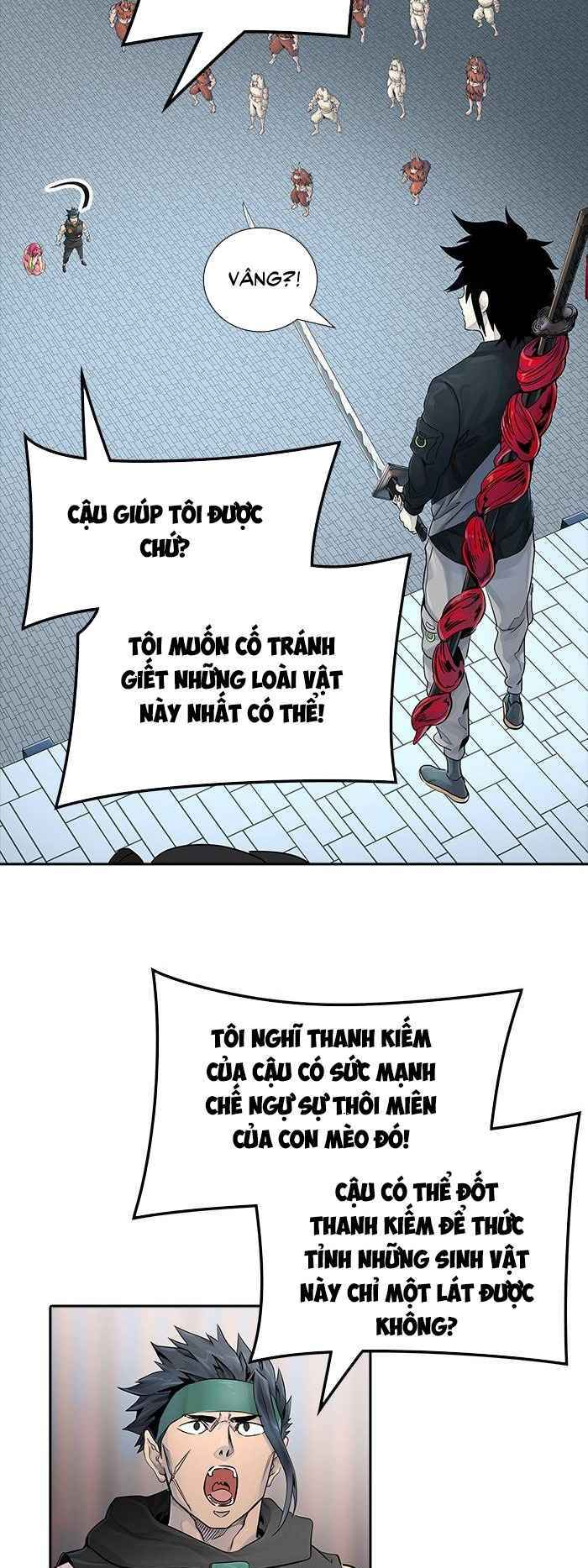 Cuộc Chiến Trong Tòa Tháp - Tower Of God Chapter 493 - Next Chapter 494