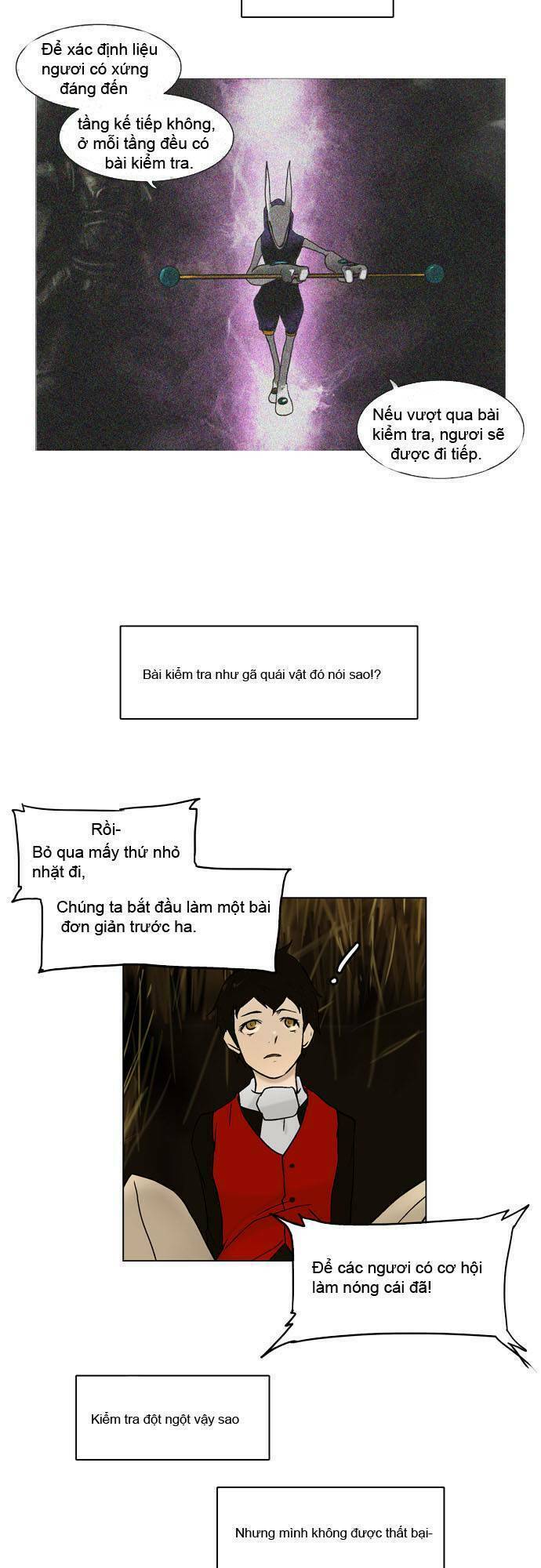 Cuộc Chiến Trong Tòa Tháp - Tower Of God Chapter 5 - Trang 2