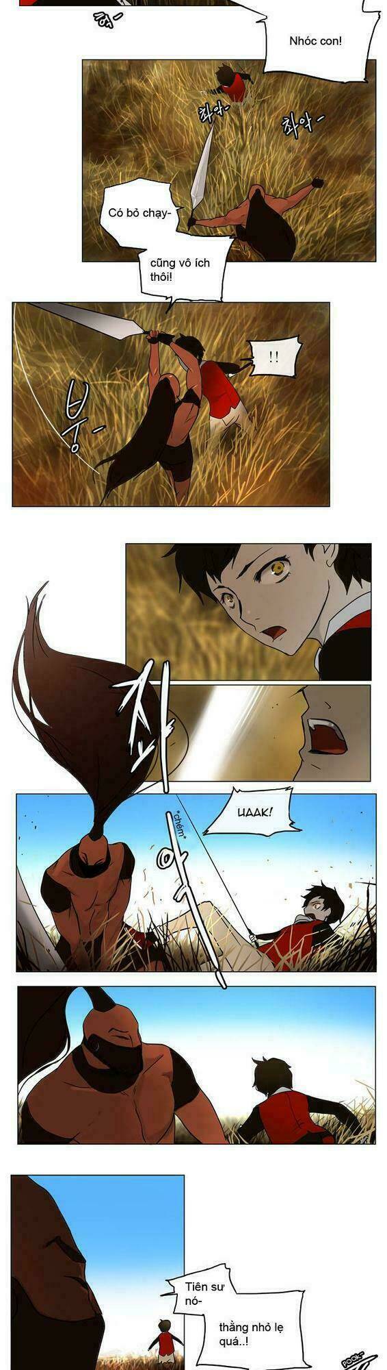 Cuộc Chiến Trong Tòa Tháp - Tower Of God Chapter 5 - Trang 2