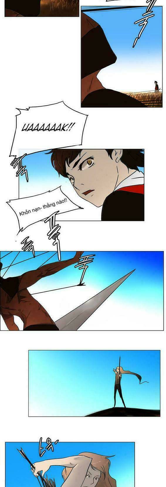 Cuộc Chiến Trong Tòa Tháp - Tower Of God Chapter 5 - Trang 2