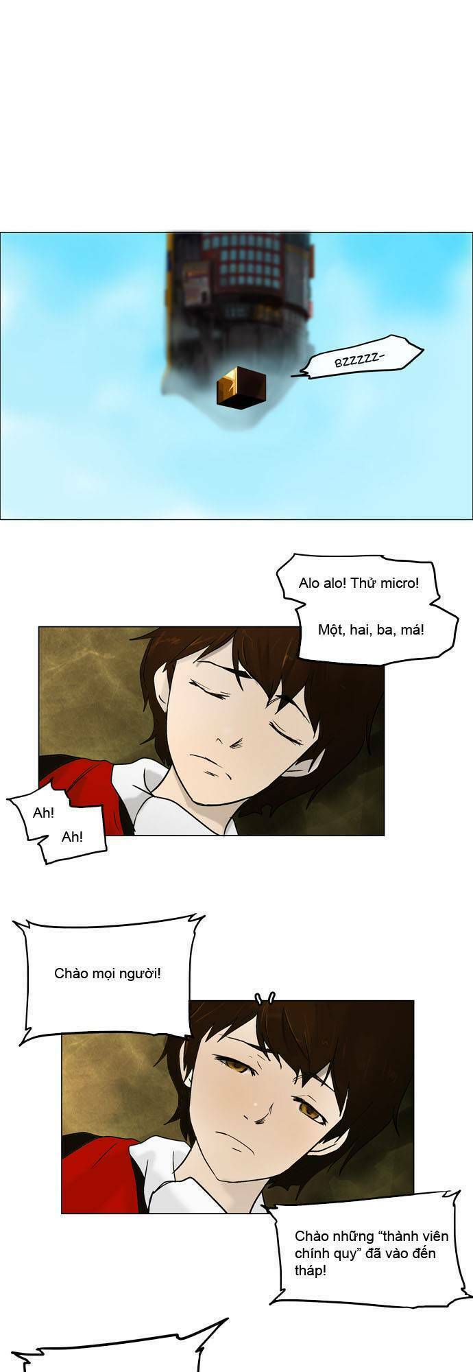 Cuộc Chiến Trong Tòa Tháp - Tower Of God Chapter 5 - Trang 2