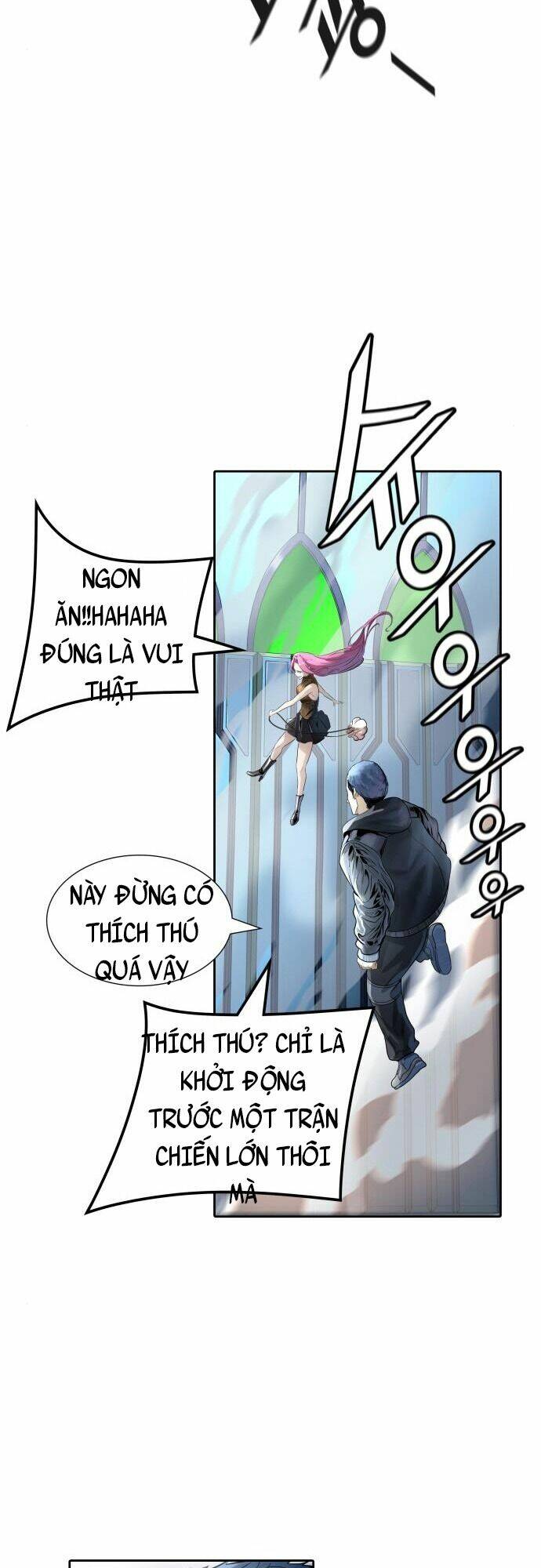 Cuộc Chiến Trong Tòa Tháp - Tower Of God Chapter 520 - Trang 2