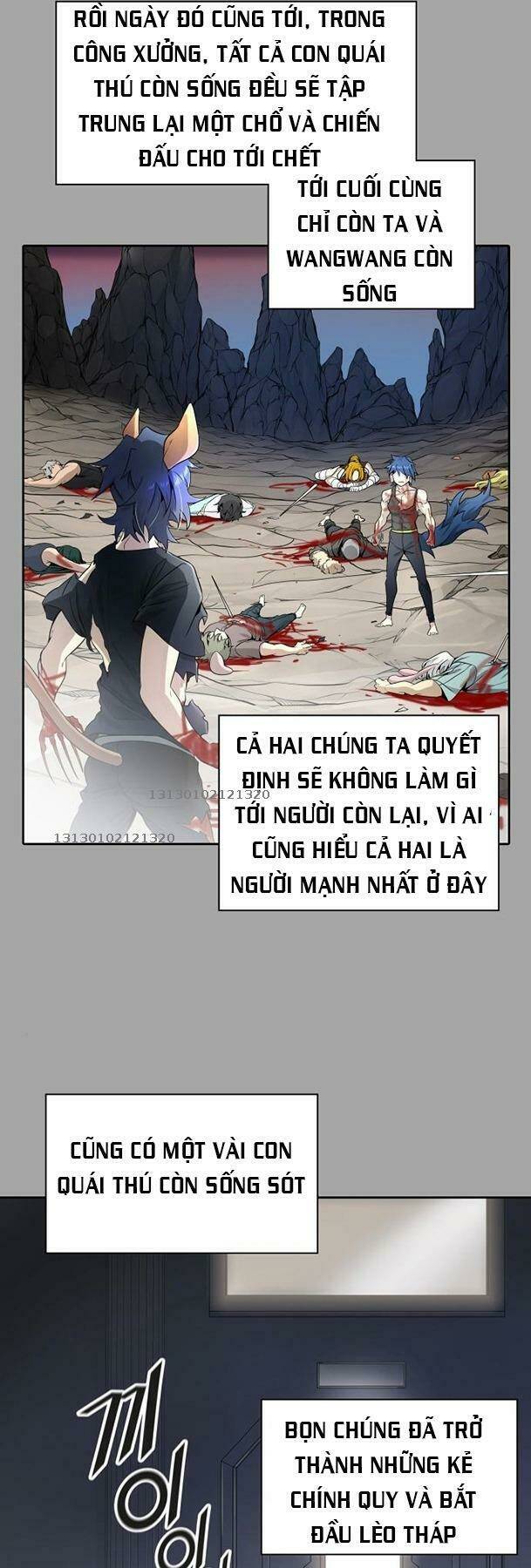 Cuộc Chiến Trong Tòa Tháp - Tower Of God Chapter 526 - Next Chapter 527