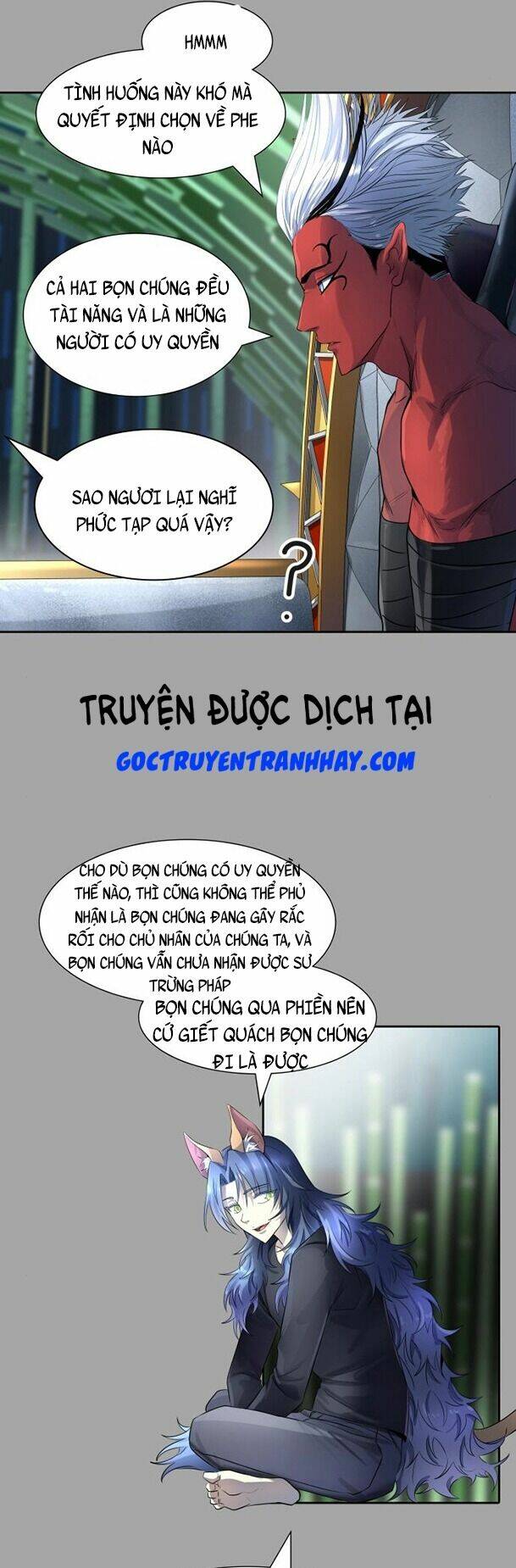 Cuộc Chiến Trong Tòa Tháp - Tower Of God Chapter 526 - Next Chapter 527