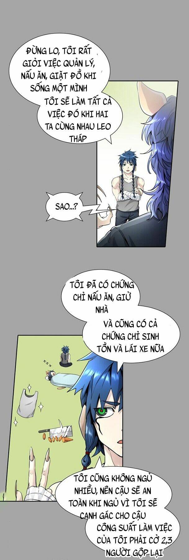 Cuộc Chiến Trong Tòa Tháp - Tower Of God Chapter 526 - Next Chapter 527