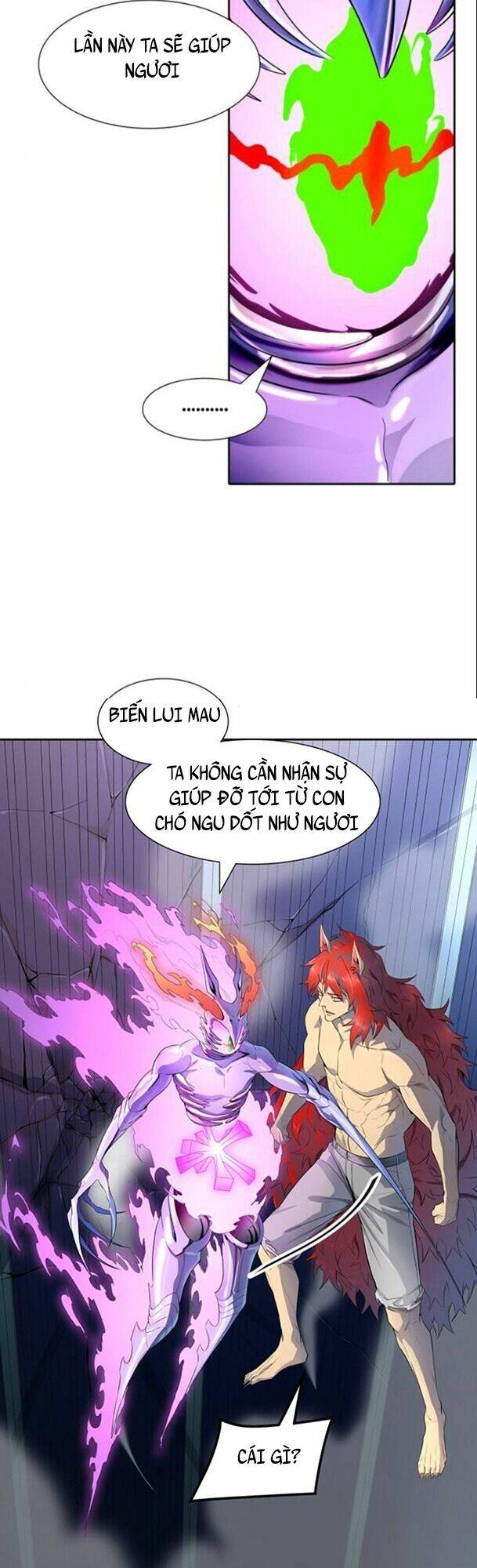 Cuộc Chiến Trong Tòa Tháp - Tower Of God Chapter 537 - Trang 2