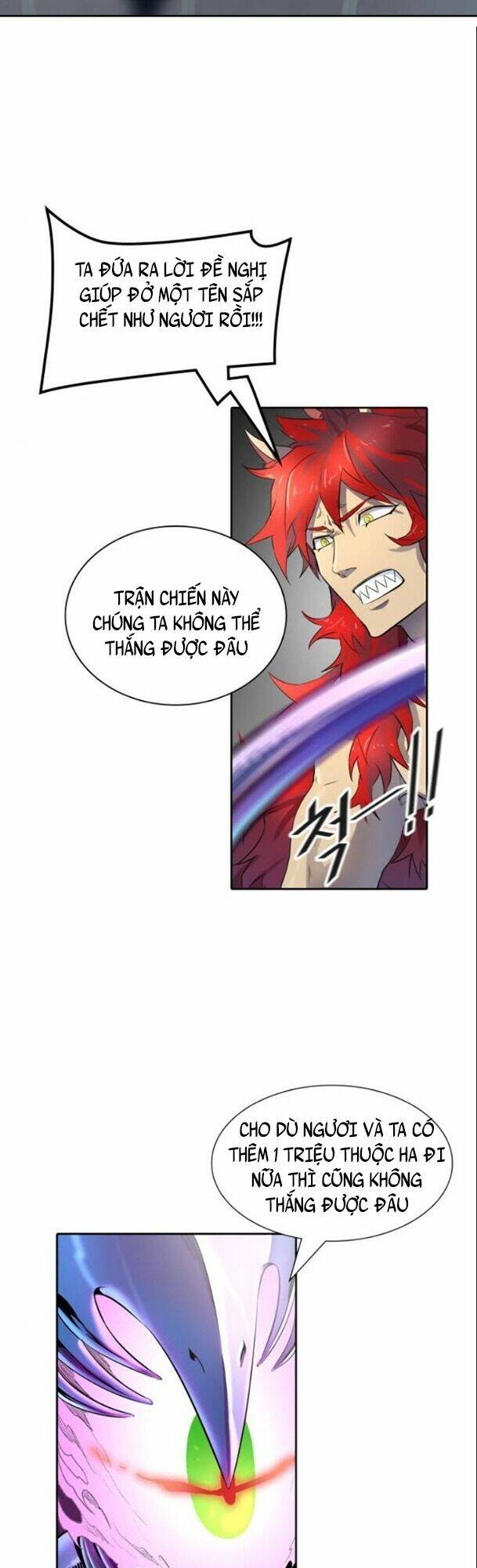 Cuộc Chiến Trong Tòa Tháp - Tower Of God Chapter 537 - Trang 2