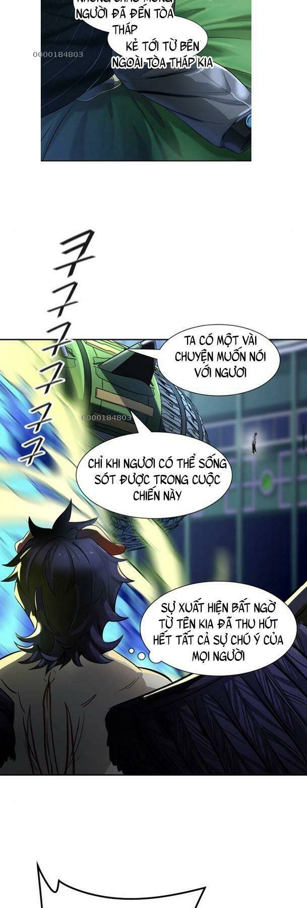 Cuộc Chiến Trong Tòa Tháp - Tower Of God Chapter 539 - Trang 2