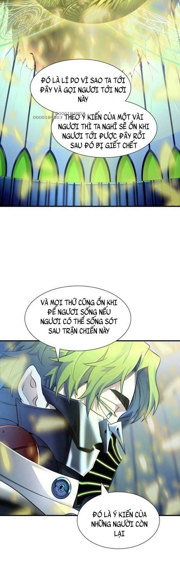 Cuộc Chiến Trong Tòa Tháp - Tower Of God Chapter 539 - Trang 2