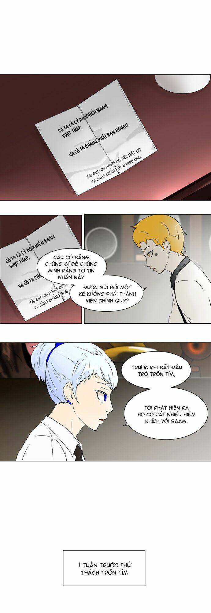 Cuộc Chiến Trong Tòa Tháp - Tower Of God Chapter 55 - Trang 2