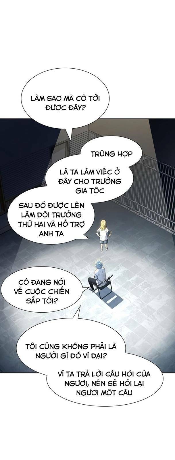 Cuộc Chiến Trong Tòa Tháp - Tower Of God Chapter 551 - Next Chapter 552