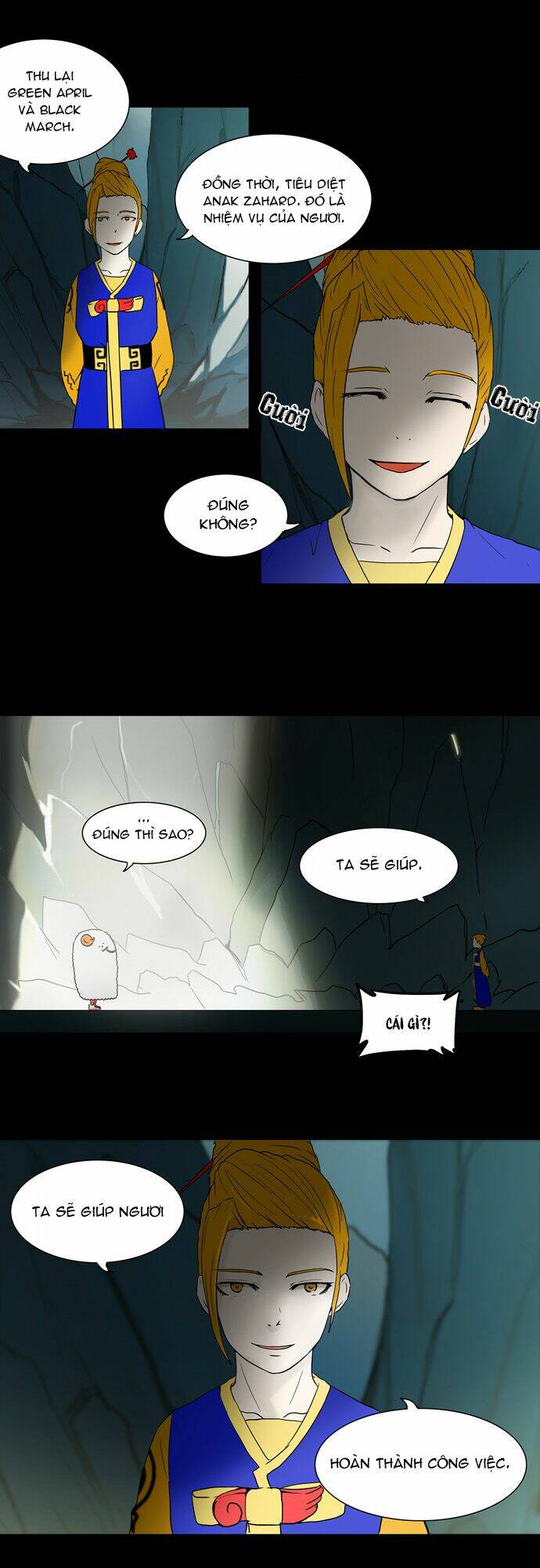 Cuộc Chiến Trong Tòa Tháp - Tower Of God Chapter 56 - Next Chapter 57