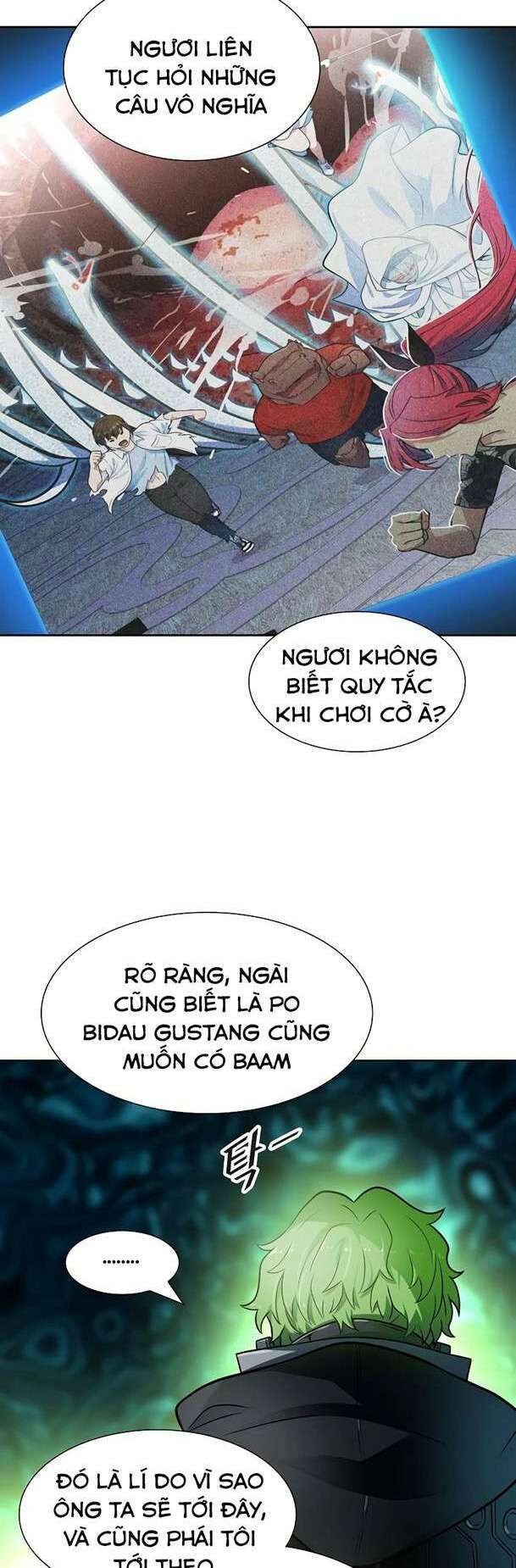 Cuộc Chiến Trong Tòa Tháp - Tower Of God Chapter 572 - Next Chapter 573