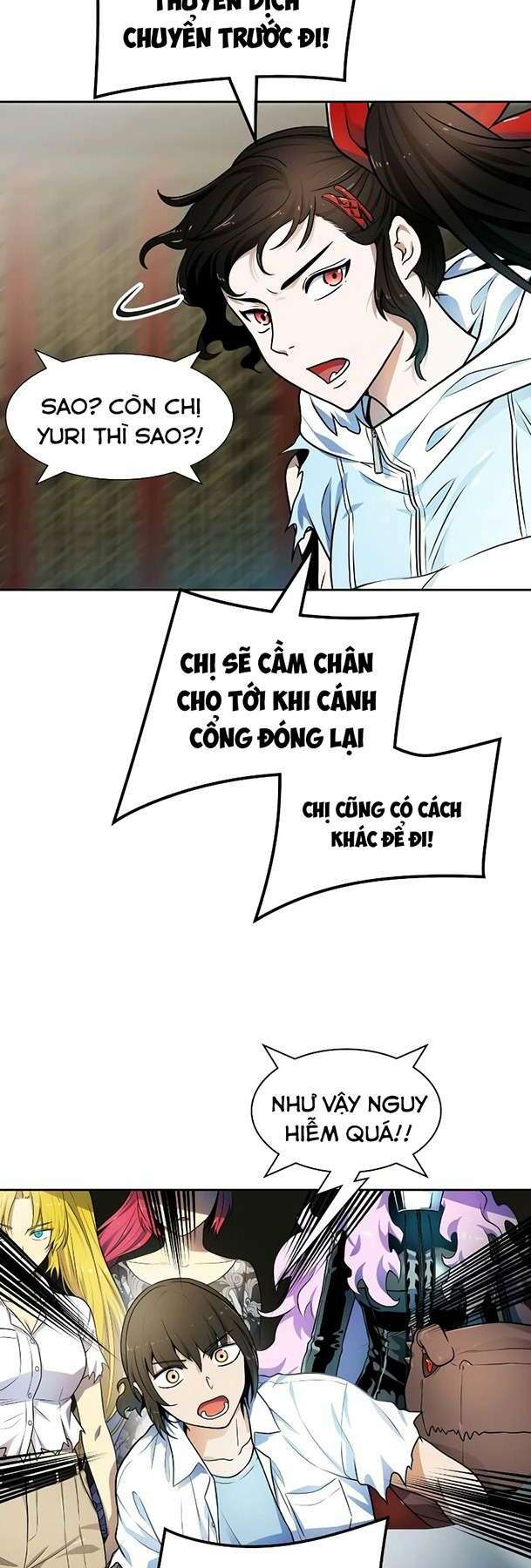 Cuộc Chiến Trong Tòa Tháp - Tower Of God Chapter 572 - Next Chapter 573