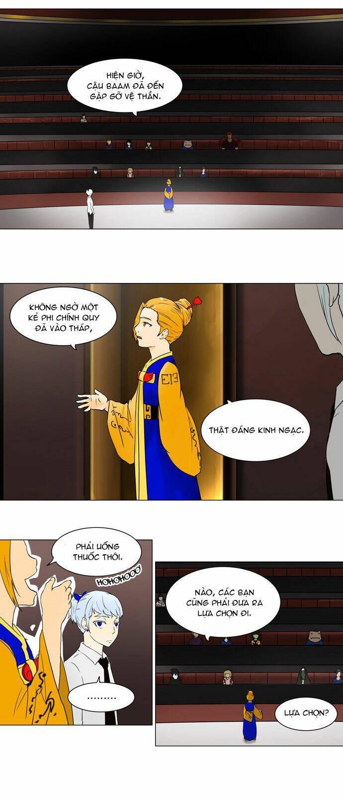 Cuộc Chiến Trong Tòa Tháp - Tower Of God Chapter 58 - Next Chapter 59