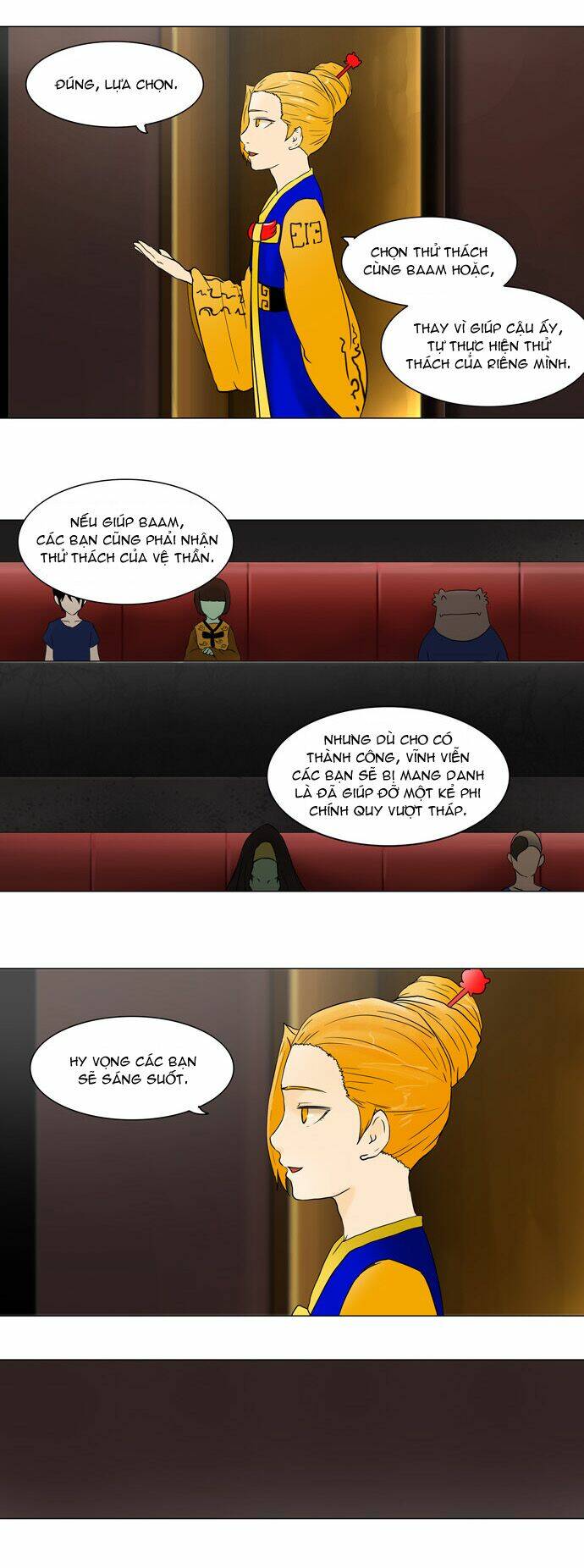 Cuộc Chiến Trong Tòa Tháp - Tower Of God Chapter 58 - Next Chapter 59