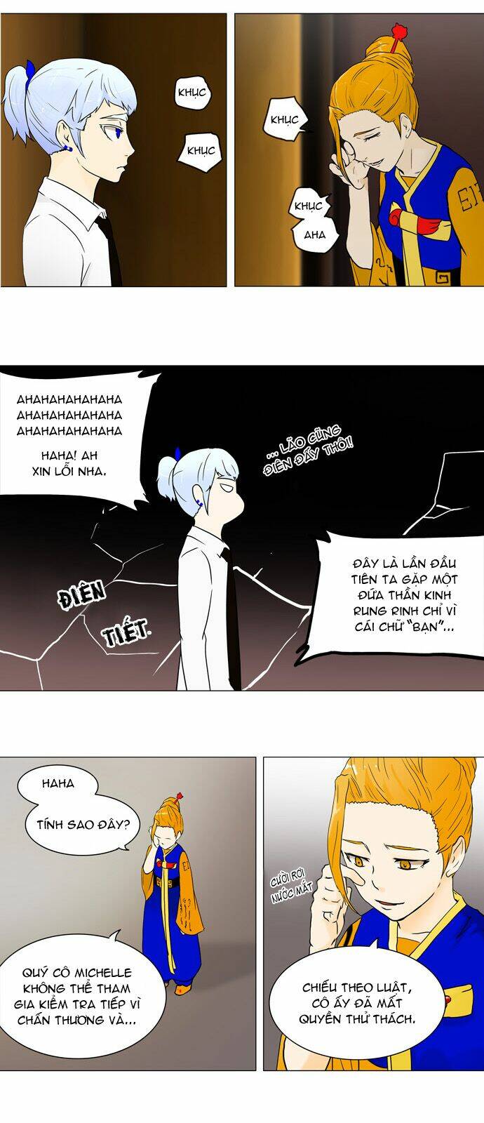 Cuộc Chiến Trong Tòa Tháp - Tower Of God Chapter 58 - Next Chapter 59