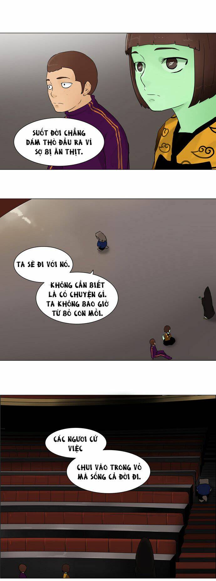 Cuộc Chiến Trong Tòa Tháp - Tower Of God Chapter 58 - Next Chapter 59