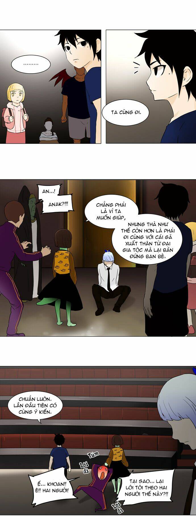 Cuộc Chiến Trong Tòa Tháp - Tower Of God Chapter 58 - Next Chapter 59