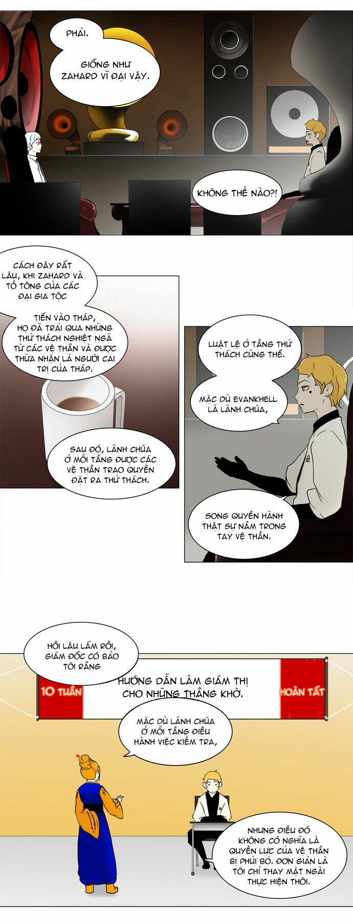 Cuộc Chiến Trong Tòa Tháp - Tower Of God Chapter 58 - Next Chapter 59