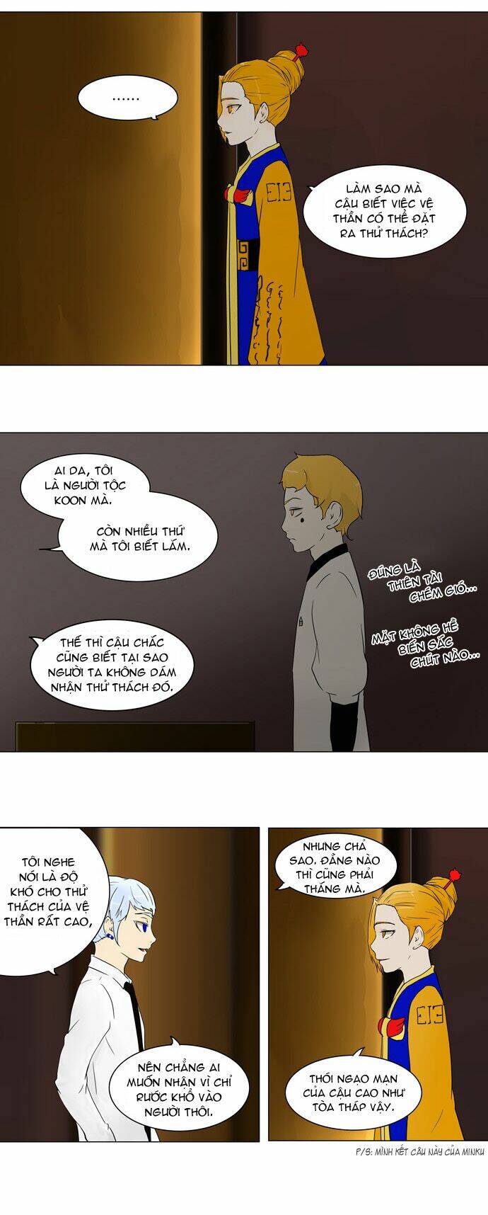 Cuộc Chiến Trong Tòa Tháp - Tower Of God Chapter 58 - Next Chapter 59