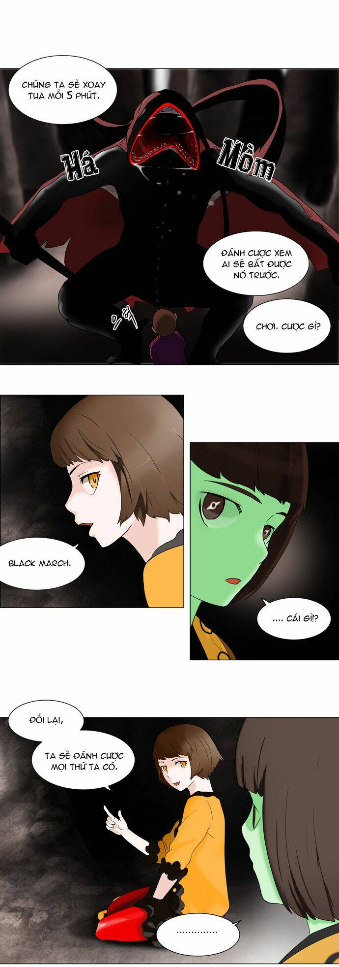 Cuộc Chiến Trong Tòa Tháp - Tower Of God Chapter 62 - Trang 2