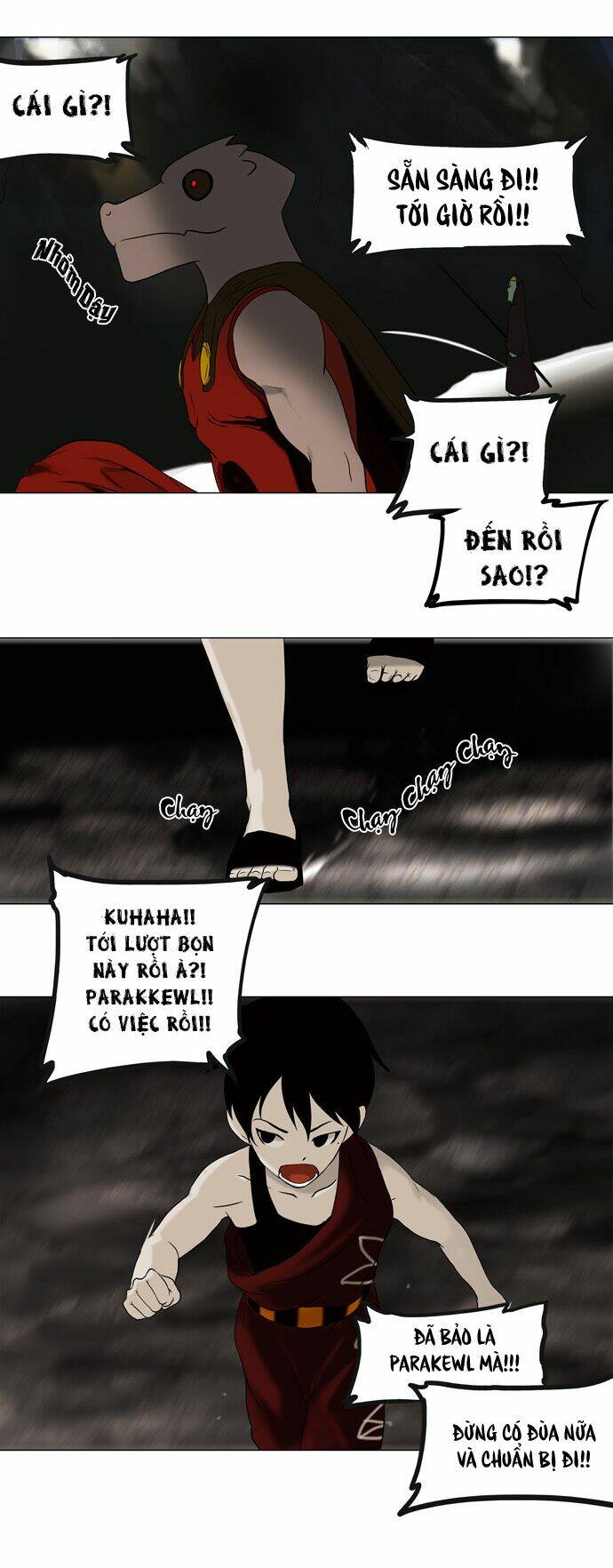 Cuộc Chiến Trong Tòa Tháp - Tower Of God Chapter 62 - Trang 2