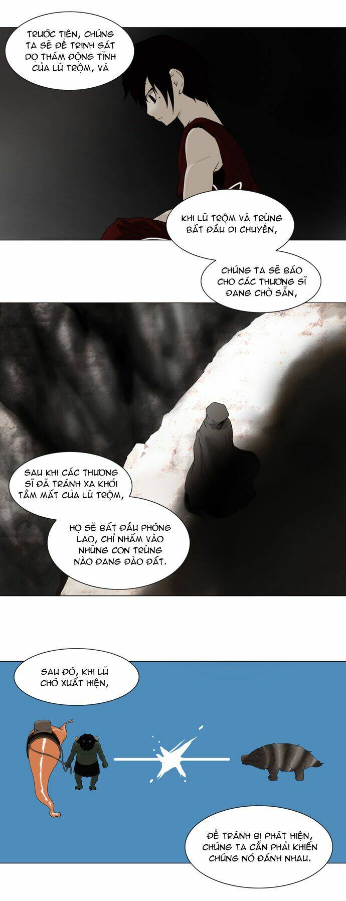 Cuộc Chiến Trong Tòa Tháp - Tower Of God Chapter 62 - Trang 2