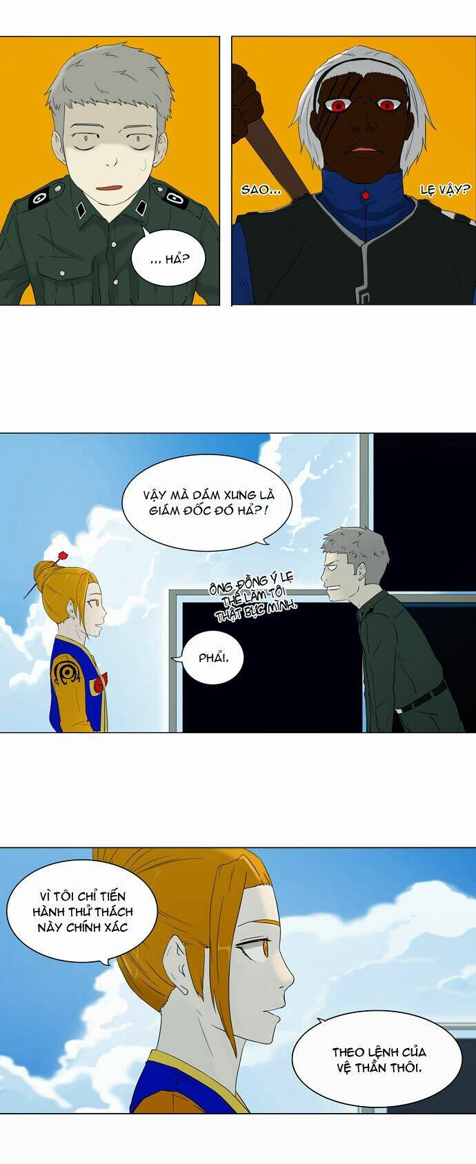 Cuộc Chiến Trong Tòa Tháp - Tower Of God Chapter 71 - Next Chapter 72