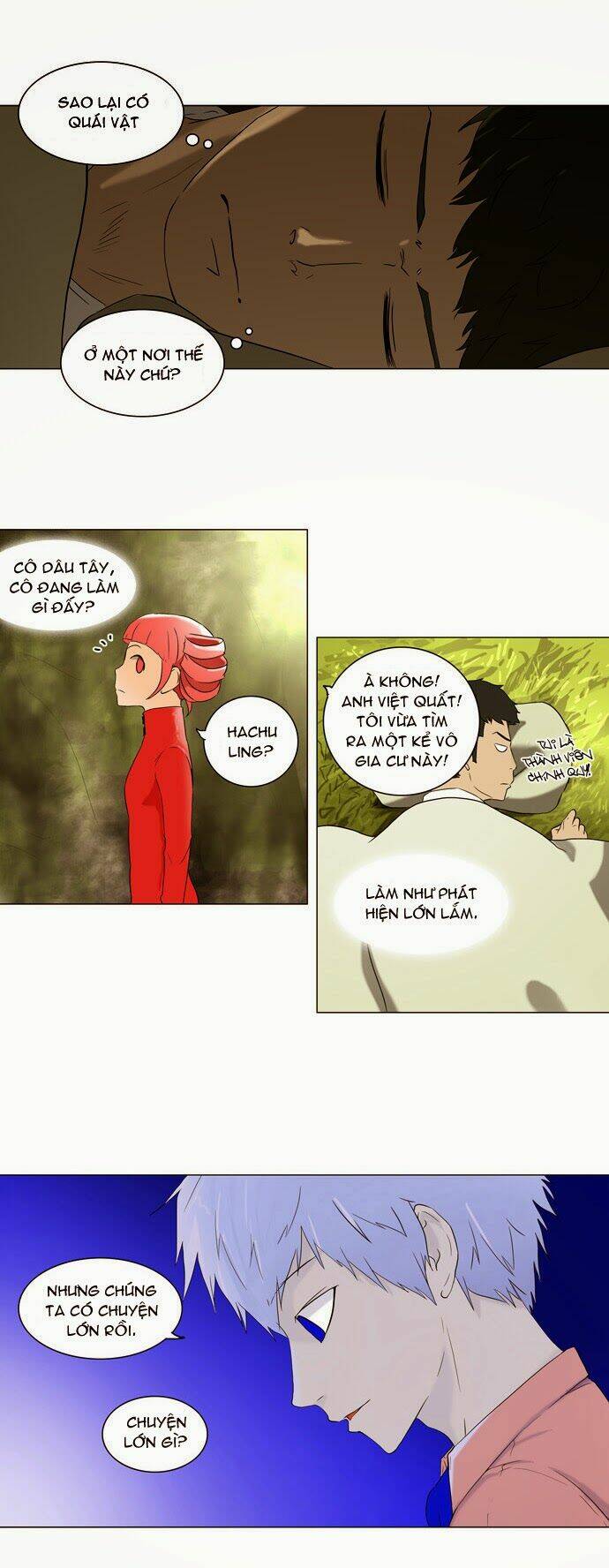 Cuộc Chiến Trong Tòa Tháp - Tower Of God Chapter 71 - Next Chapter 72