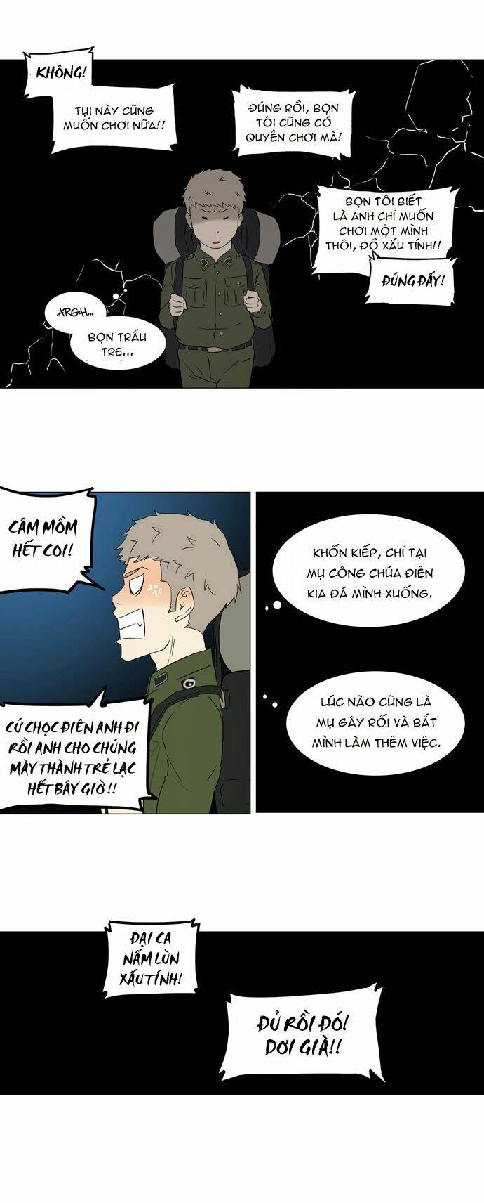 Cuộc Chiến Trong Tòa Tháp - Tower Of God Chapter 71 - Next Chapter 72