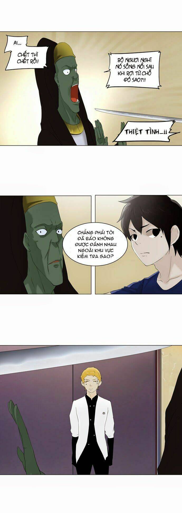 Cuộc Chiến Trong Tòa Tháp - Tower Of God Chapter 75 - Trang 2