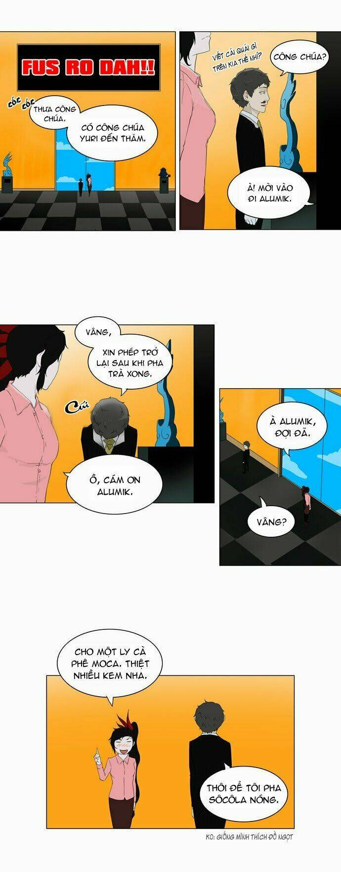 Cuộc Chiến Trong Tòa Tháp - Tower Of God Chapter 80 - Trang 2