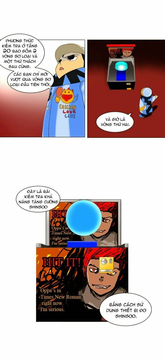 Cuộc Chiến Trong Tòa Tháp - Tower Of God Chapter 86 - Next Chapter 87