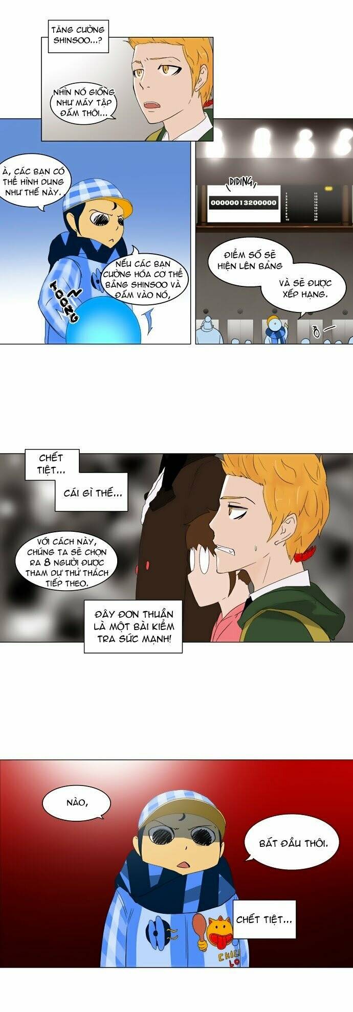 Cuộc Chiến Trong Tòa Tháp - Tower Of God Chapter 86 - Next Chapter 87